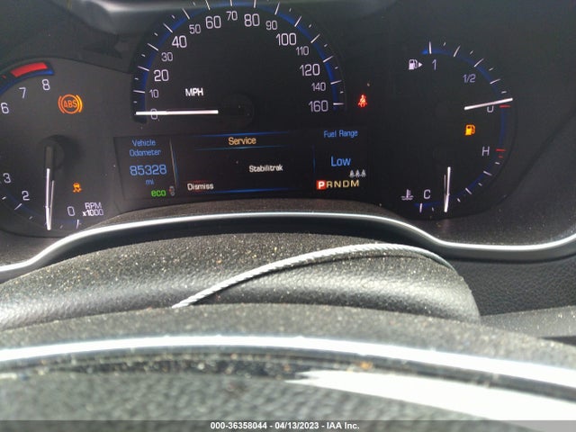 3GYFNBE37GS530960 Cadillac Srx Luxury Collection