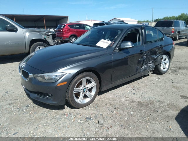 BMW 3 Series 328i 2015 WBA3A5G55FNS86137 Image 2