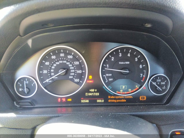 BMW 3 Series 328i 2015 WBA3A5G55FNS86137 Image 7
