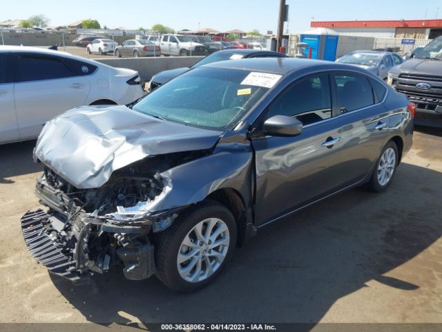 3N1AB7AP4KL608938 Nissan SENTRA SV