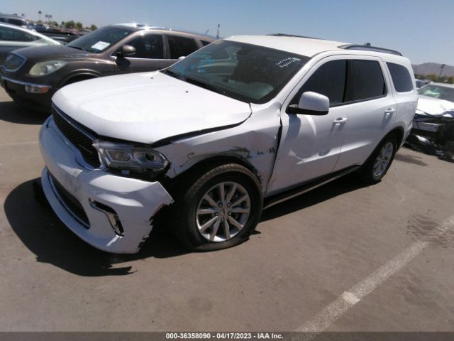 1C4RDHAG9NC226355 Dodge Durango Sxt