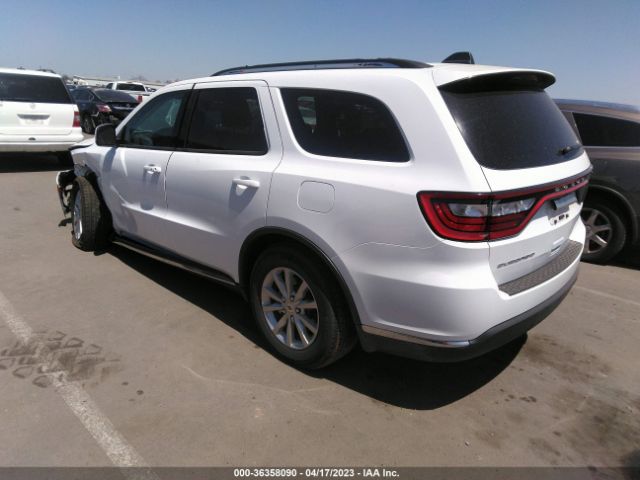 1C4RDHAG9NC226355 Dodge Durango Sxt