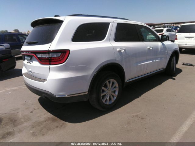 1C4RDHAG9NC226355 Dodge Durango Sxt