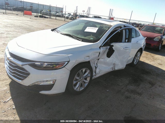 Chevrolet MALIBU LT 2021 1G1ZD5ST4MF051366 Image 2