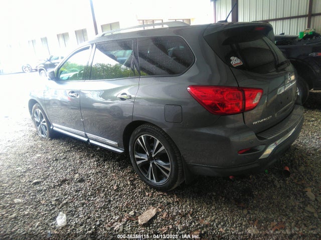 2017 NISSAN PATHFINDER PLATINUM VIN: 5N1DR2MM7HC680890