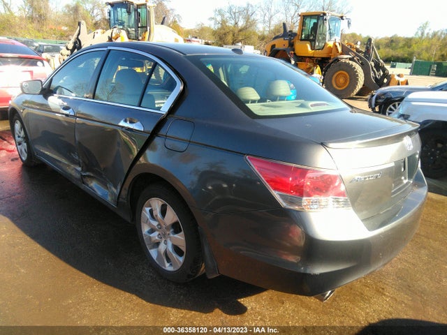 2010 HONDA ACCORD SDN EX-L VIN: 1HGCP3F87AA015745