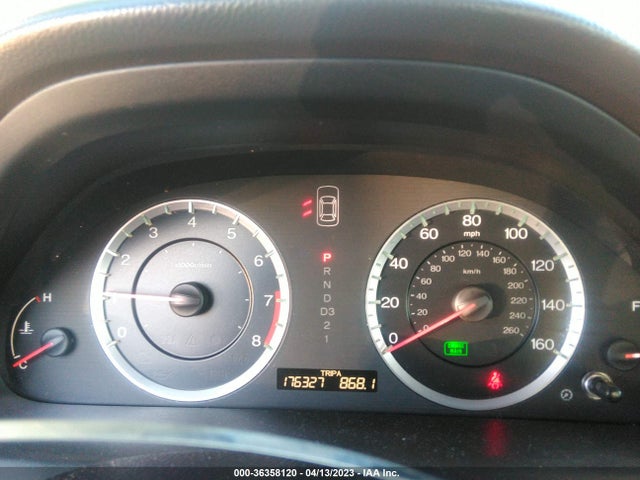 2010 HONDA ACCORD SDN EX-L VIN: 1HGCP3F87AA015745