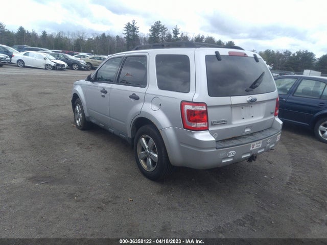 2011 FORD ESCAPE XLT VIN: 1FMCU0DG4BKB70454