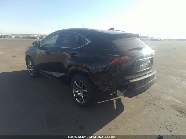 JTJBARBZ1F2004168 Lexus NX 200T
