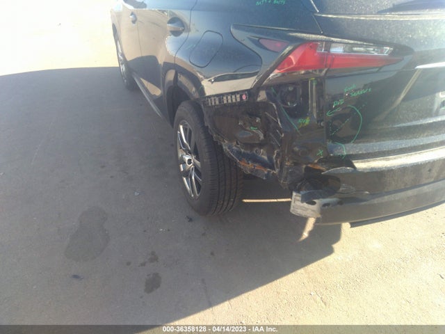 JTJBARBZ1F2004168 Lexus NX 200T