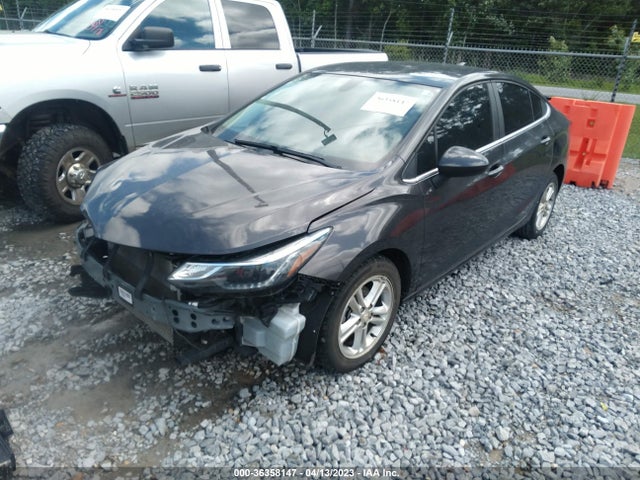 Chevrolet CRUZE LT 2017 1G1BE5SMXH7261817 Image 2