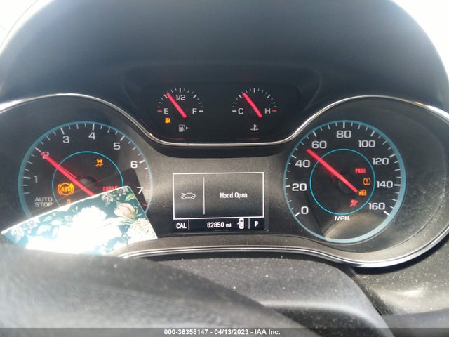 Chevrolet CRUZE LT 2017 1G1BE5SMXH7261817 Image 8
