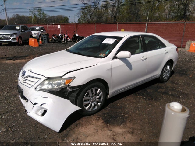 2011 TOYOTA CAMRY VIN: 4T1BF3EK4BU742671