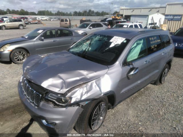 1C4RJFBG8KC725459 Jeep Grand Cherokee Limited