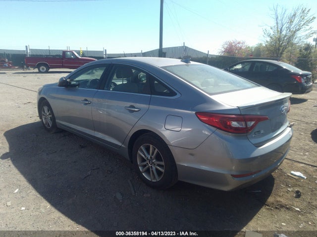 2015 HYUNDAI SONATA 2.4L SE VIN: 5NPE24AF2FH164744