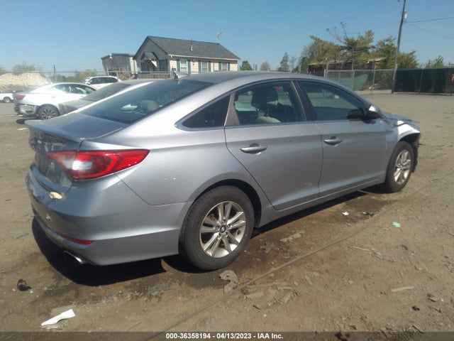 Hyundai Sonata 2.4l Se 2015 5NPE24AF2FH164744 Image 5