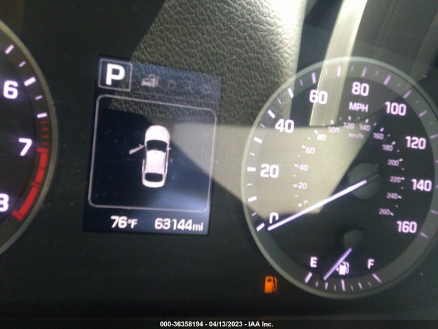 Hyundai Sonata 2.4l Se 2015 5NPE24AF2FH164744 Image 8
