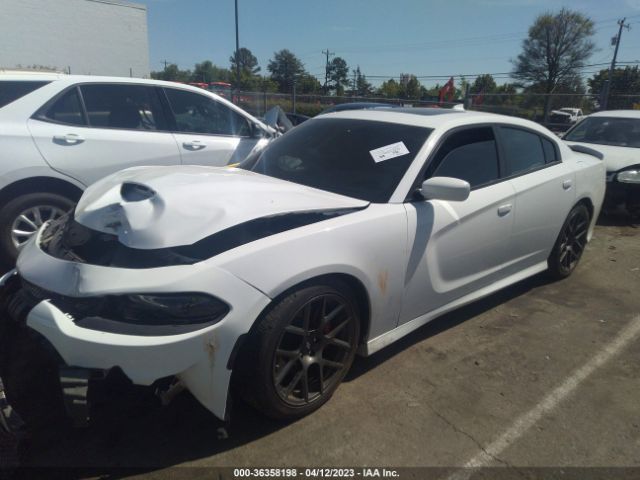2C3CDXGJ8JH110272 Dodge Charger R/t Scat Pack