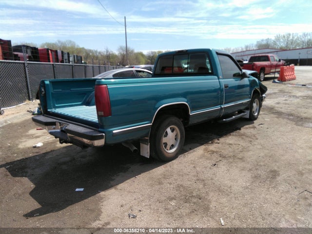 1996 CHEVROLET GMT-400 C1500 VIN: 1GCEC14R3TZ196897