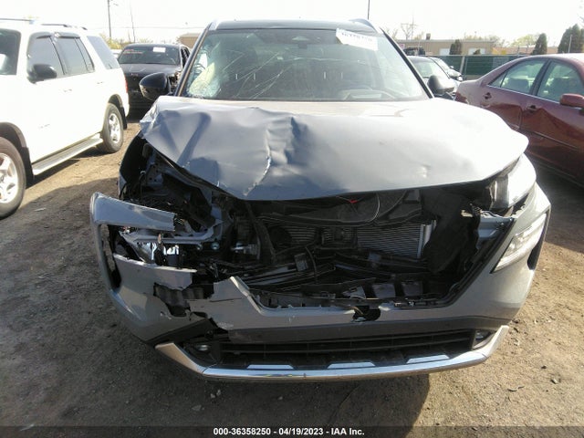 2021 NISSAN ROGUE PLATINUM VIN: JN8AT3DD7MW303262