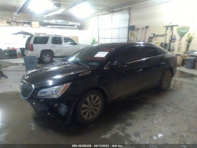 1G4GB5GR7EF303027 Buick Lacrosse Leather