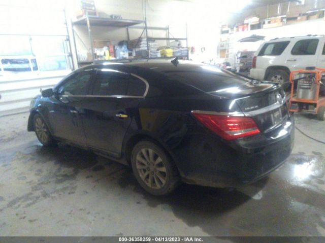 1G4GB5GR7EF303027 Buick Lacrosse Leather