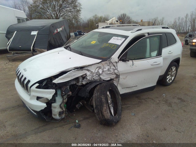 Jeep Cherokee Limited 2015 1C4PJMDS0FW550464 Image 2