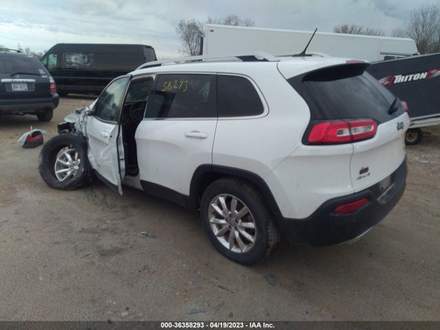 Jeep Cherokee Limited 2015 1C4PJMDS0FW550464 Image 3