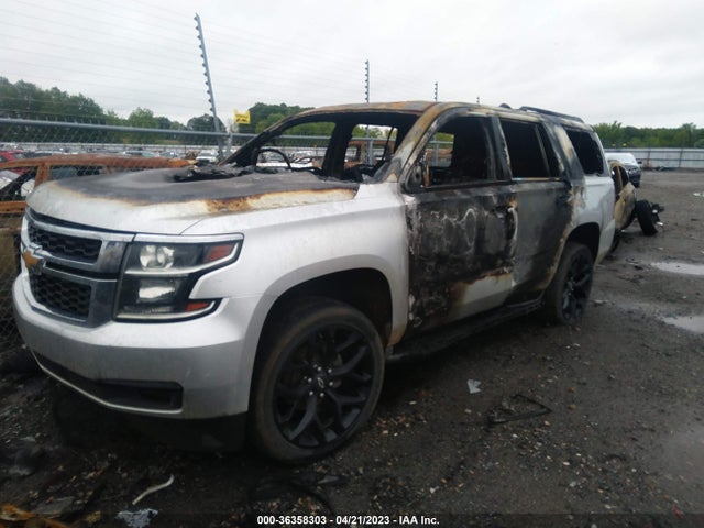 Chevrolet Tahoe Lt 2018 1GNSKBKC8JR115455 Image 2