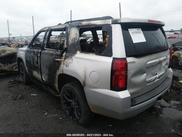 Chevrolet Tahoe Lt 2018 1GNSKBKC8JR115455 Image 3