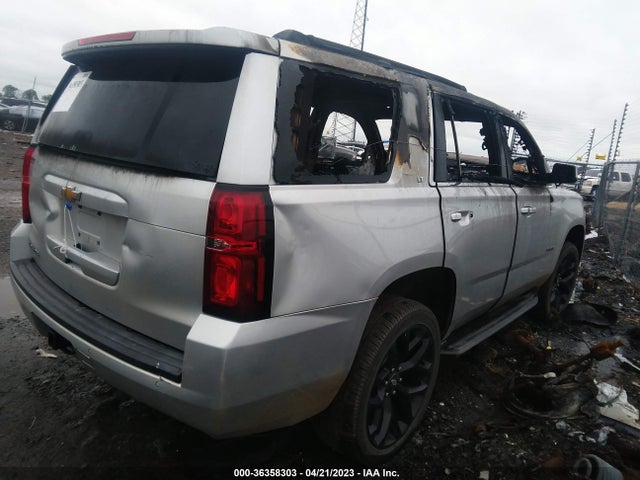 Chevrolet Tahoe Lt 2018 1GNSKBKC8JR115455 Image 4