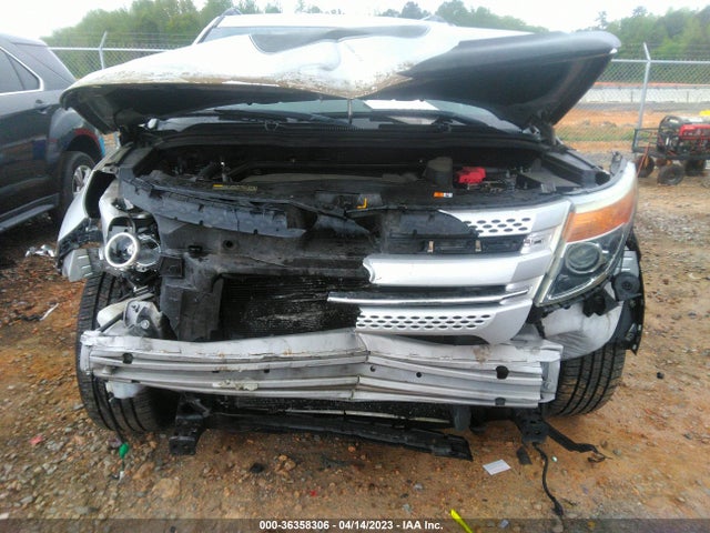 2011 FORD EXPLORER LIMITED VIN: 1FMHK7F86BGA71695