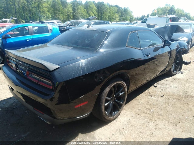 Dodge Challenger Sxt 2016 2C3CDZAG4GH195144 Image 4