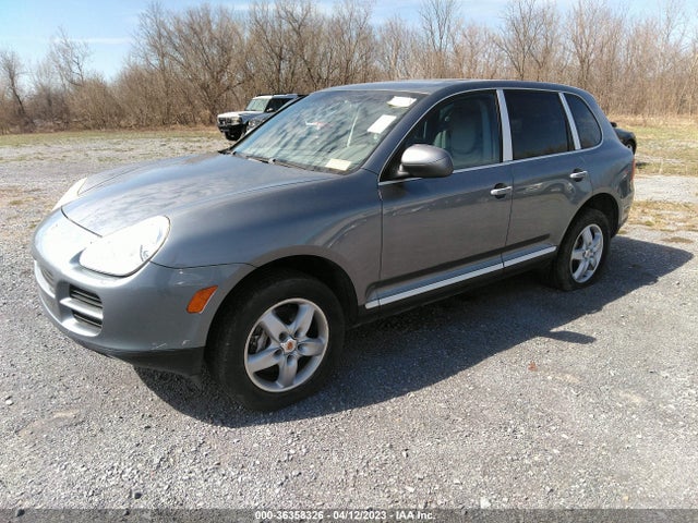 2004 PORSCHE CAYENNE S VIN: WP1AB29P14LA63444