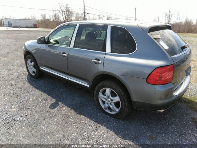 2004 PORSCHE CAYENNE S VIN: WP1AB29P14LA63444