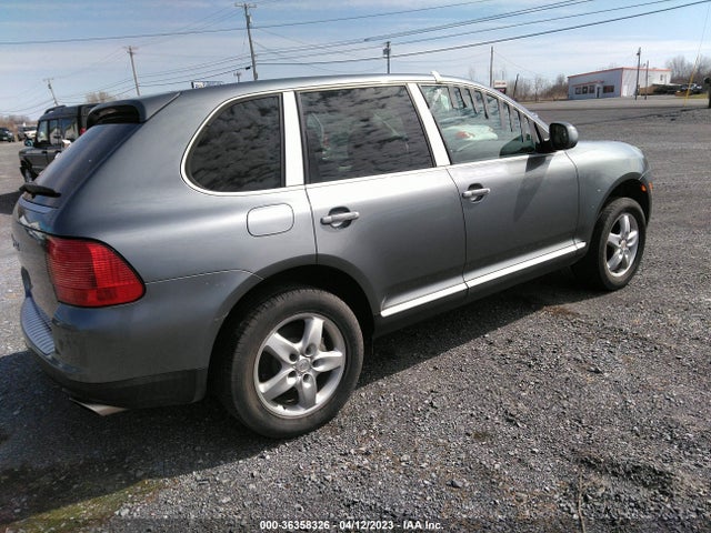 2004 PORSCHE CAYENNE S VIN: WP1AB29P14LA63444