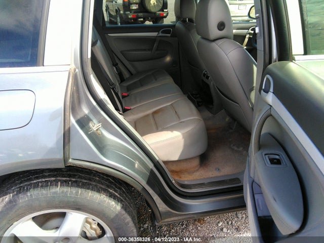 2004 PORSCHE CAYENNE S VIN: WP1AB29P14LA63444