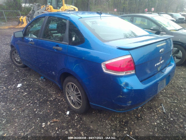 2011 FORD FOCUS SE VIN: 1FAHP3FN5BW199717