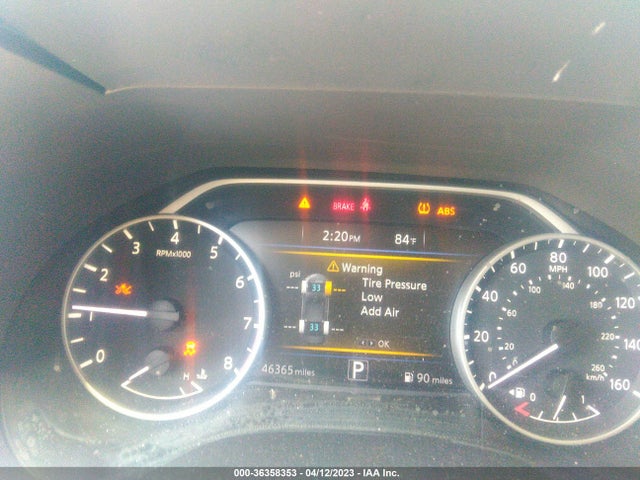 Nissan MAXIMA S 2018 1N4AA6AP7JC387975 Image 8
