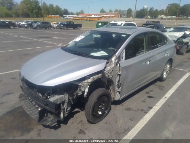 3N1AB7AP7HY406977 Nissan SENTRA SV