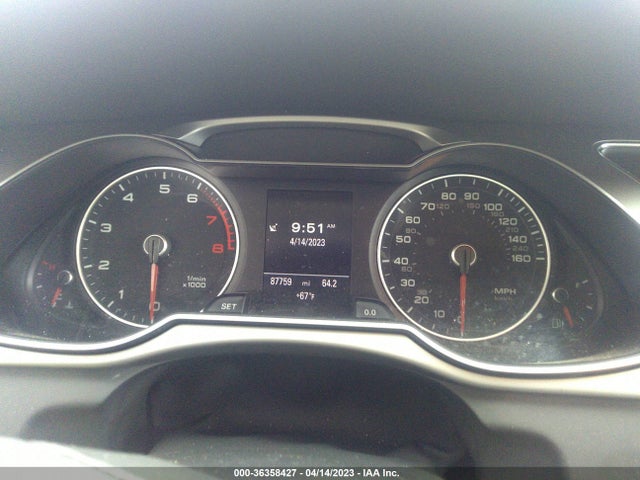 Audi A4 PREMIUM 2014 WAUAFAFL1EA087996 Image 7