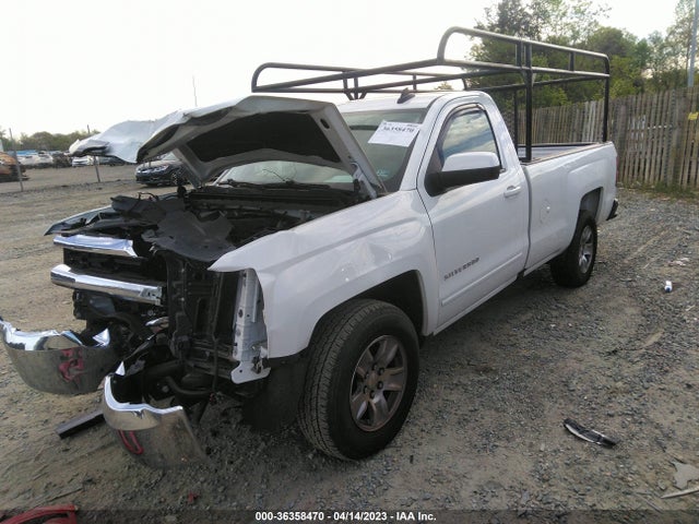 2016 CHEVROLET SILVERADO 1500 LT VIN: 1GCNCREH3GZ163411