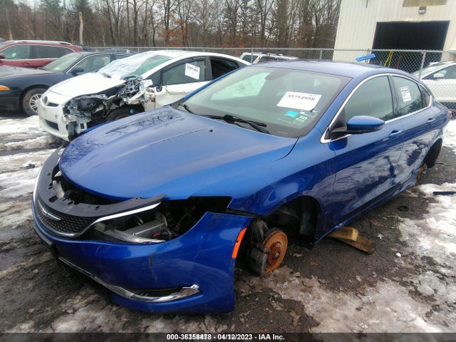 2015 CHRYSLER 200 LIMITED VIN: 1C3CCCAB0FN561403