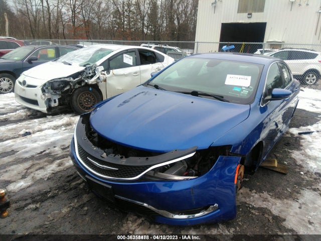 2015 CHRYSLER 200 LIMITED VIN: 1C3CCCAB0FN561403