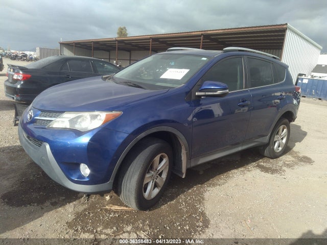 Toyota Rav4 Xle 2014 2T3WFREV0EW113287 Image 2
