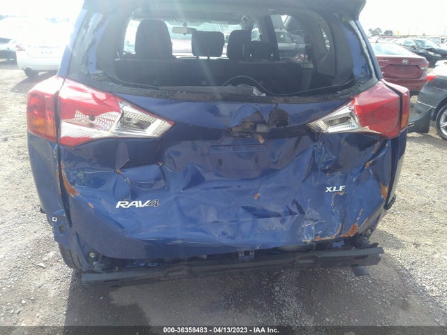 Toyota Rav4 Xle 2014 2T3WFREV0EW113287 Image 8