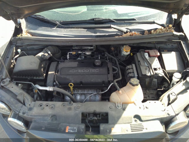 Chevrolet SONIC LT 2016 1G1JC6SH3G4111252 Image 12