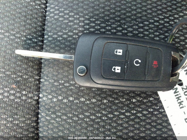 Chevrolet SONIC LT 2016 1G1JC6SH3G4111252 Image 3