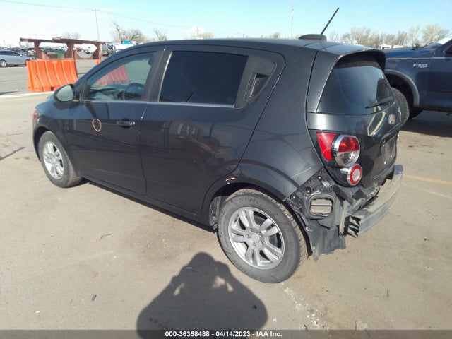 Chevrolet SONIC LT 2016 1G1JC6SH3G4111252 Image 5