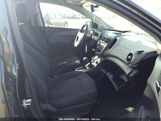 Chevrolet SONIC LT 2016 1G1JC6SH3G4111252 Image 7